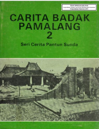 Image of Cerita Badak Pamalang 2 (Seri Cerita Pantun Sunda)