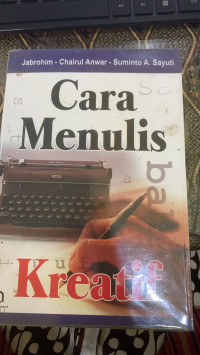 Image of Cara Menulis Kreatif