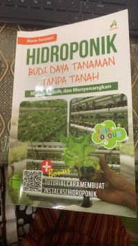 Image of Hidroponik, Budidaya Tanaman dan Tanpa Tanah